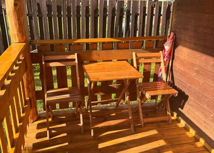 Domki Mikoszewo Lodge *